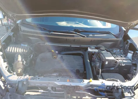 2023 Chevrolet Equinox Awd 2Fl из США, поврежденный, VIN 3GNAXTEG4PL240938